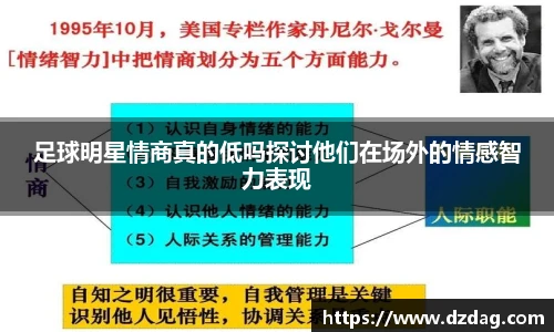 足球明星情商真的低吗探讨他们在场外的情感智力表现